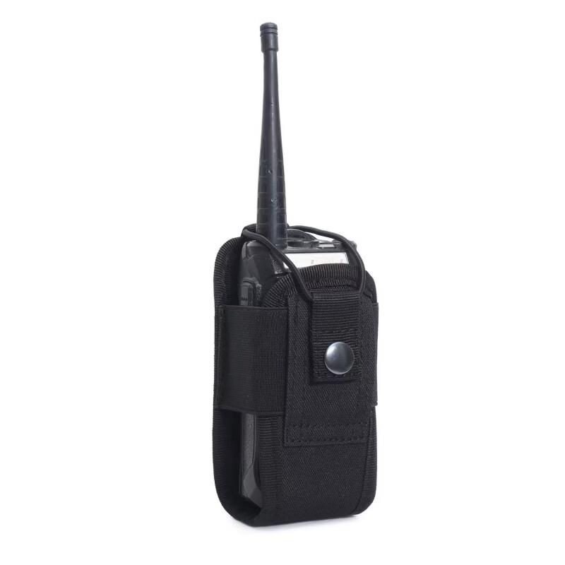 DCLOUD Tactical Walkie-Talkie Pouch
