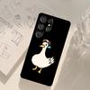 Мем Танцующая Утка Шуба Смешной Чехол для Samsung Galaxy S23 S21 Ultra Note 20 Note 10 S20 FE S9 S10 Plus S22 Ultra Защитный Чехол