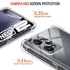Clear Case For Realme GT Neo 3T 5G Neo 3 5G Thick Shockproof Soft Silicone Phone Cover for GT Neo 2T 5G Neo 2 5G GT 2 Pro GT 5G