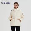 Yalu Unisex Hooded Duck Down Puffer Jacket