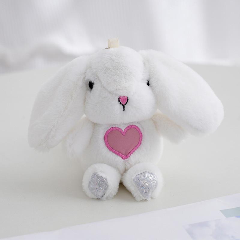 Adorable Heart Rabbit Plush Toy Perfect For Claw Machines And Keychain Wholesale