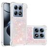 For Xiaomi 14T Pro/Xiaomi 14T TPU Case Glitter Quicksand Shockproof Phone Back Cover