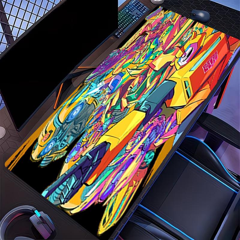 Transformers Print Mouse Pad, for Keyboard Pad Laptop PC Mat for Office Home Use, Desk Decor, Perfect Birthday Gift for Gamers