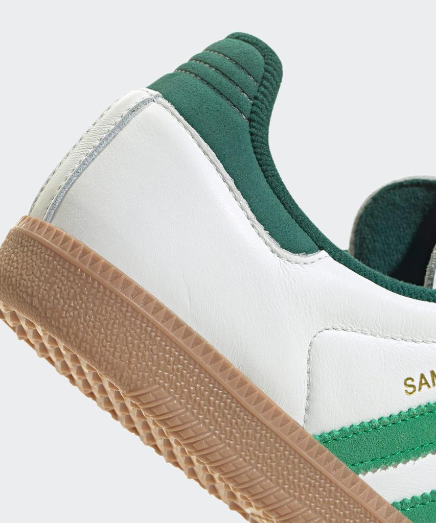 adidas Самба Ог - Белый:Зеленый / Ji3202