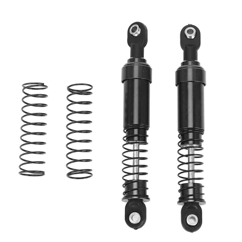 85mm Damper RC Shock Absorber Set Aluminum Alloy Metal 85mm RC Damper Set with Spring Replacement for SCX10 1/10 RC Car Model