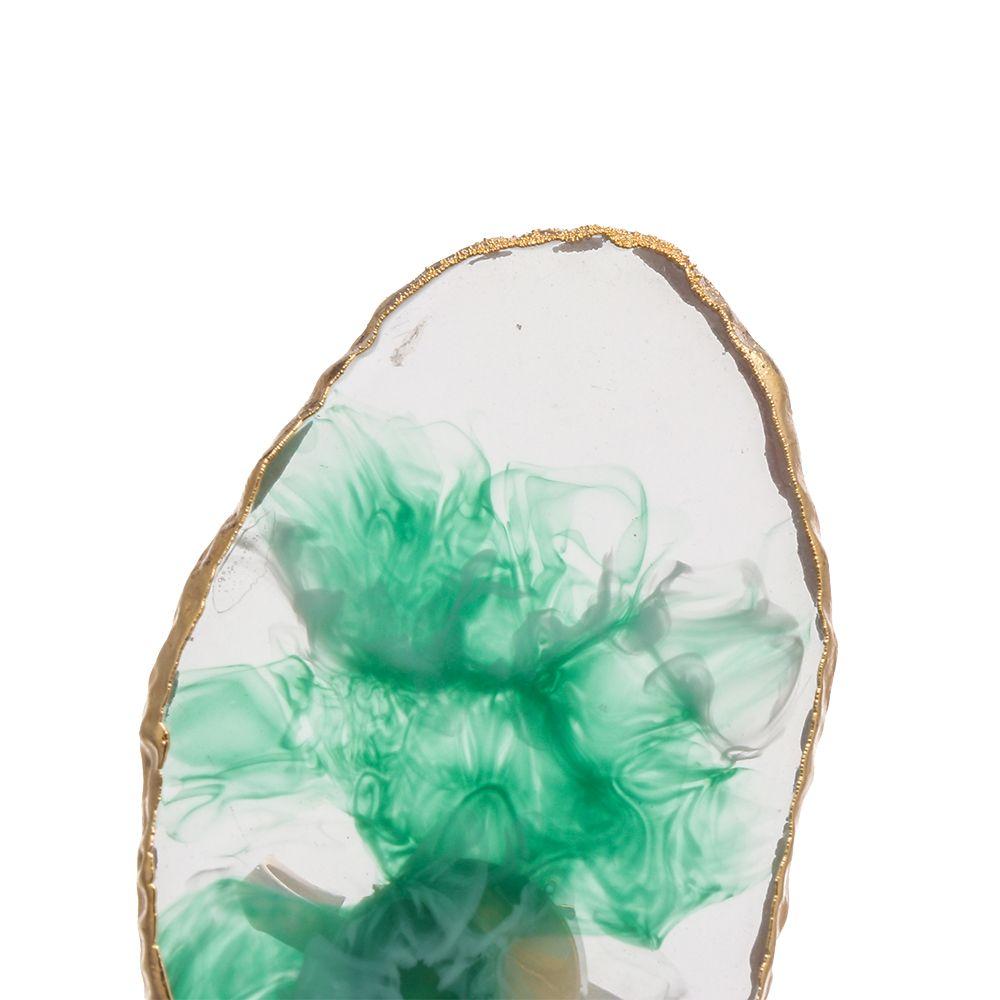 Mixing Painting Palette Nail Display Stand Pigment Holder Nail Art Plate Tips Nail Art Palette