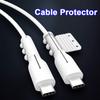 Silicone Cable Protector Cord Saver Cable Winder for Samsung/Huawei/Xiaomi
