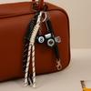 PVC Leather Baseball Pendants Zinc Zinc Alloy Versatile Bag Charm Rugby Tassel Keychain Girls