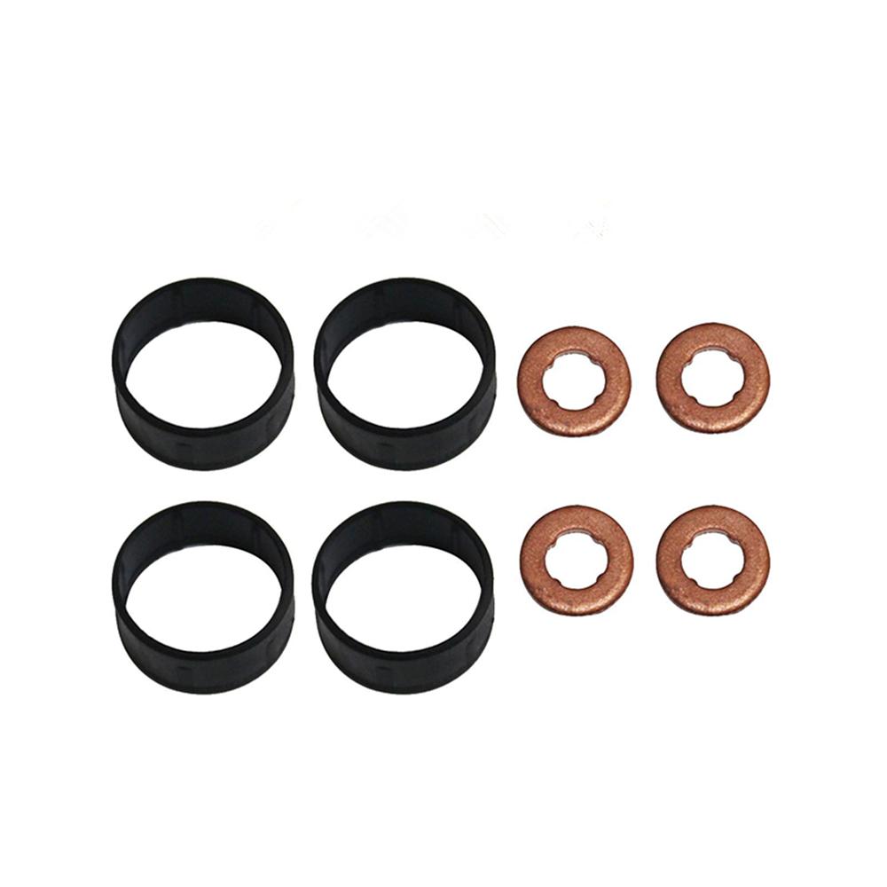 Fuel Injector Seal Kit With Rocker Cover Gasket For Ford Fiesta Fusion 1.4 TDCI