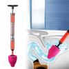 High Pressure Toilet Unblock One Shot Toilet Pipe Plunger, Upgraded Toilet Plunger Kit High Pressure Clog Remover Plumbing Tool