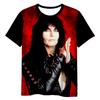 3D Футболка с принтом рок-группы W.A.S.P, Мужская и женская модная уличная одежда