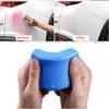 Auto NEW 1-3Pcs Clay Bar Detailing Car Clean Wash Cleaner Sludge Mud Remove Magic Blue Car Cleaning Car Brush Car Accessories