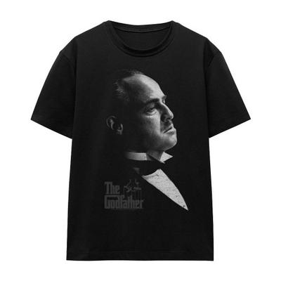 The Godfather Унисекс футболка для взрослых с графическим изображением Дона Вито Корлеоне