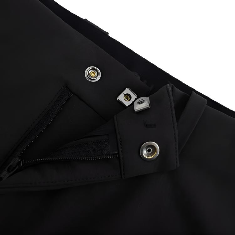 Men's Pants ANTA Casual Pants Men's Black Moderate