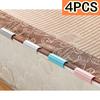 4PCS Slip-Resistant Bed Sheet Fixed Device Sheets Buckle Fitted Device For Food Packaging Bag Bed Sheet Clips