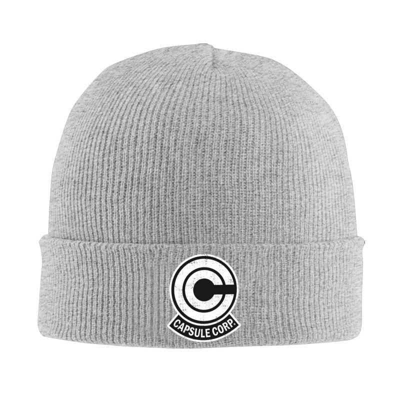 Dragon Capsule Ball Corp Print Beanie Hat Adults Knitted Hat Soft Warm Skullies Beanies Cap Autumn Winter Outdoor Bonnet Hats