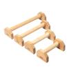 Solid Wood Russian Plank & Push-up Stands