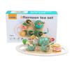 Wooden Children'S Simulation Play House Toy Tea Set Children'S Afternoon Tea Dessert Parent-Child Educational Toys