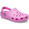 Crocs Классические сабо для улицы, повседневные Crocs, пляжные сандалии, женские, конфетно-розовые