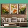 Huacan Diamond Multipattern Diy 5d Embroidery Flowerdiamond Mosaic Pattern Diamond Painting Cross Stitch Sticker