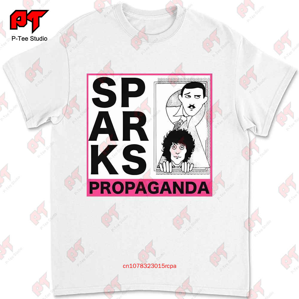 Sparks T Shirt Band Art Pop Rock Glam MKCJ