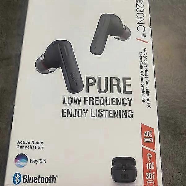 Беспроводные наушники, Bluetooth 5.3 с активным шумоподавлением, Водонепроницаемые наушники, Удобная посадка для спортзала, бега, путешествий
