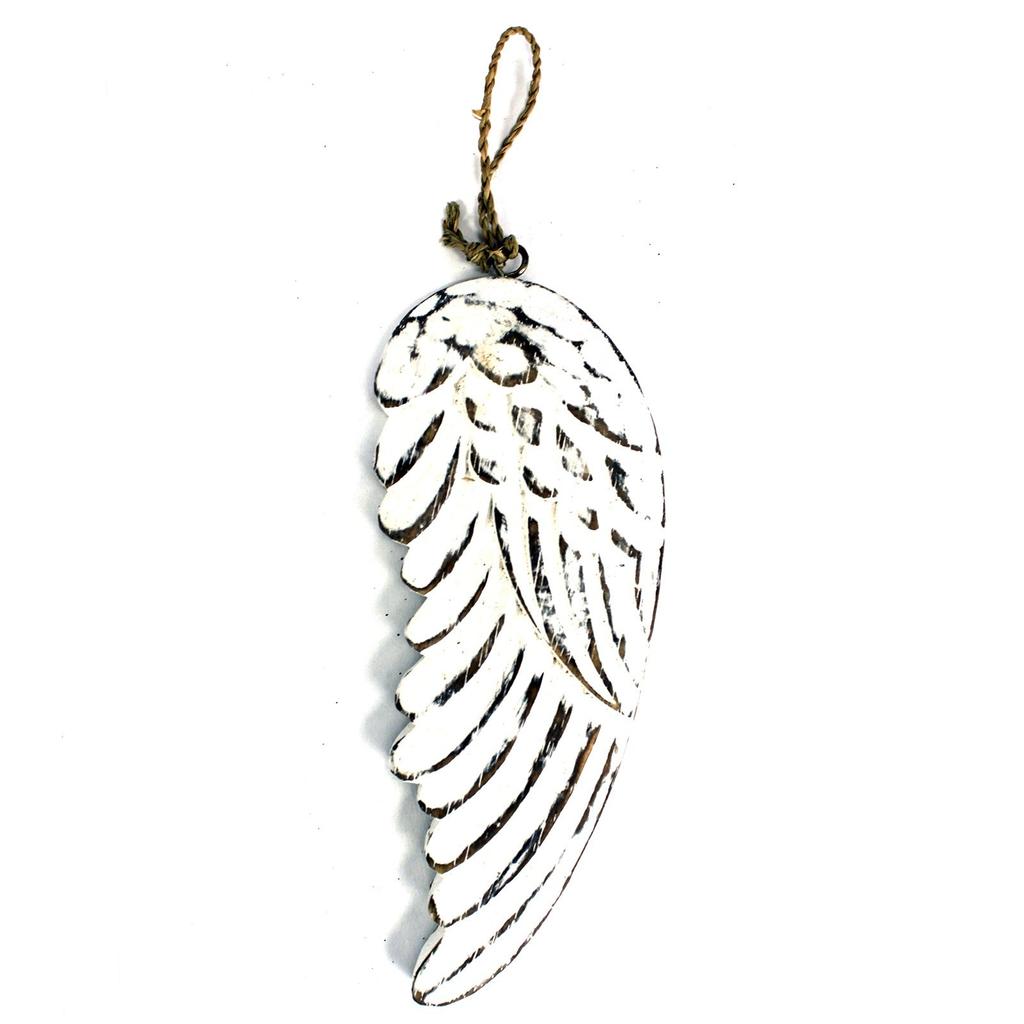 Angel Wing Decor Handcrafted 18 cm