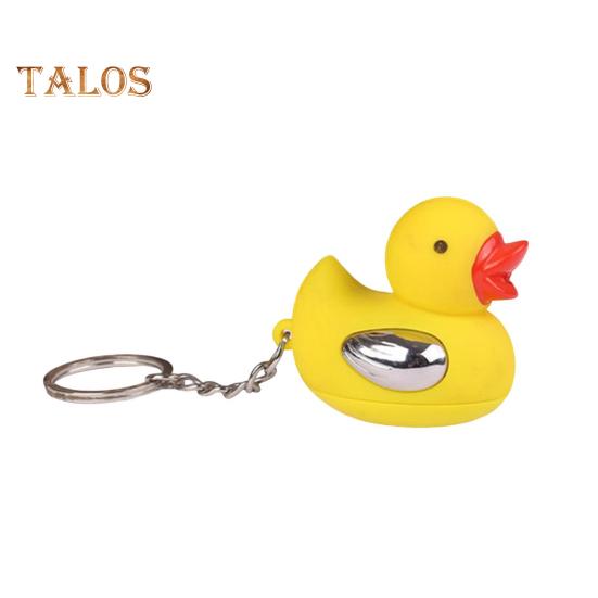 Электрошокер Утка брелок новинка розыгрыш гаджет игрушка маленький электрический сенсорный брелок для любителей шуток веселый трюк подарок