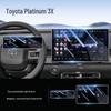 Защитная пленка из закаленного стекла для экрана центральной консоли Toyota Prius 3X