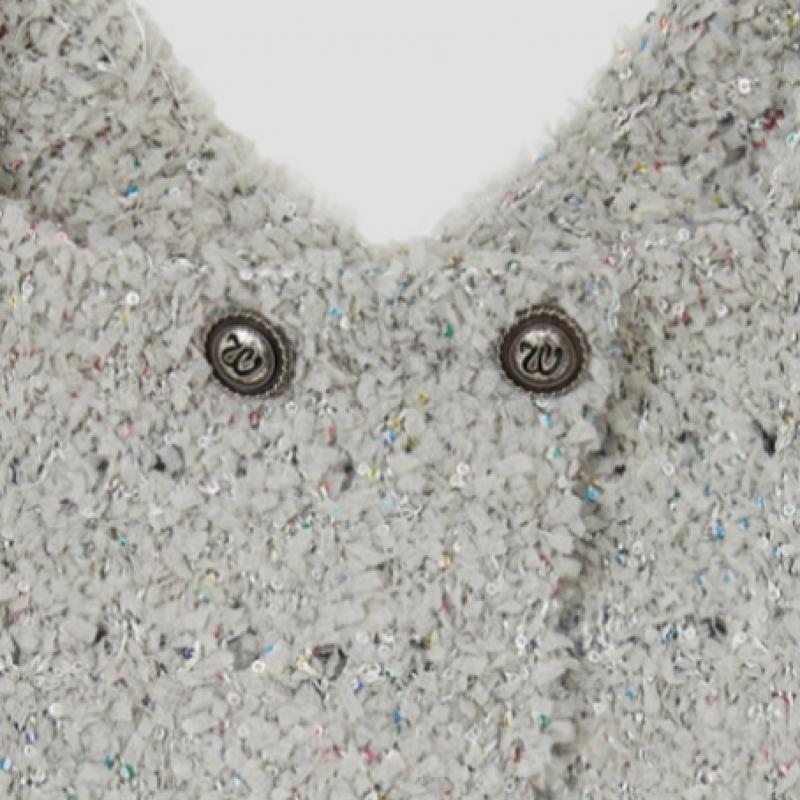 Она S miSS Блестящий буклированный бюстье SSkvtp12520 Gy