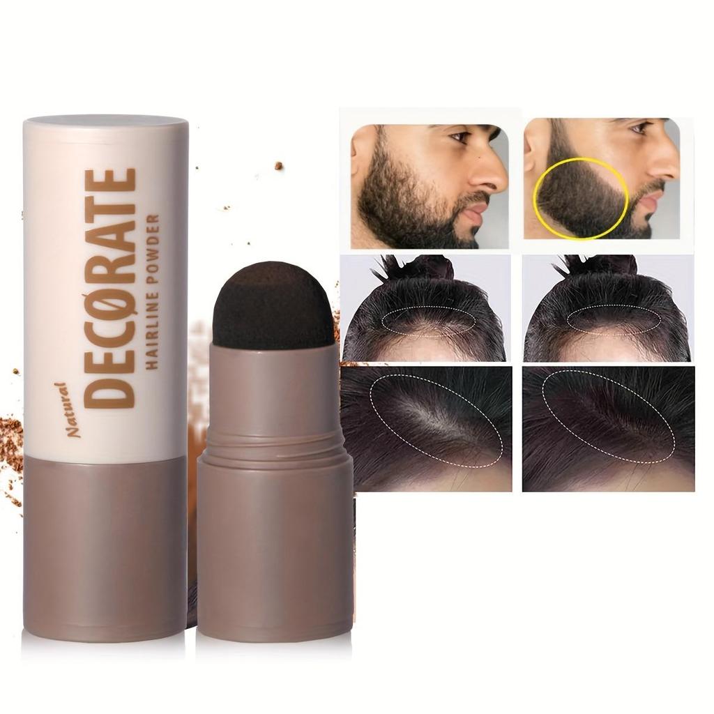 Натуральная пудра для безупречной линии роста волос, контурирующая пудра для лица, наполнитель для лба и усилитель теней.