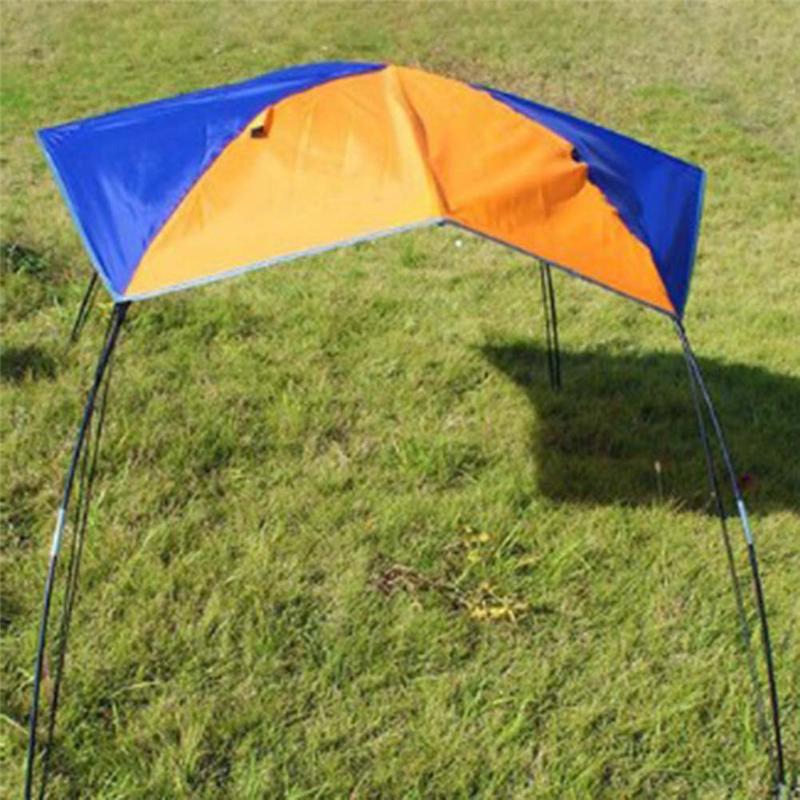 1 шт. Тент для лодки, солнцезащитный тент, надувная лодка, каяк, чехол, солнцезащитный тент из Оксфордской ткани для каякинга, серфинга - A87Q