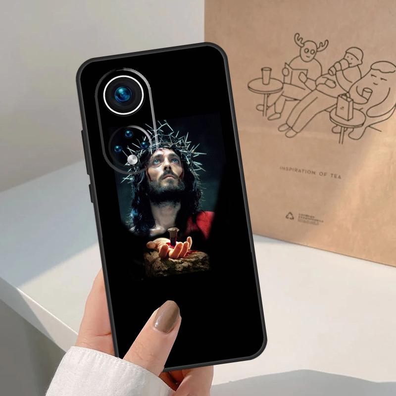 Бог Иисус Христос Христианский Чехол Для Honor Magic 7 Pro 5 6 Lite Чехол Для Honor 200 400 50 70 90 X8a X8b X9 X9a X9b X9c