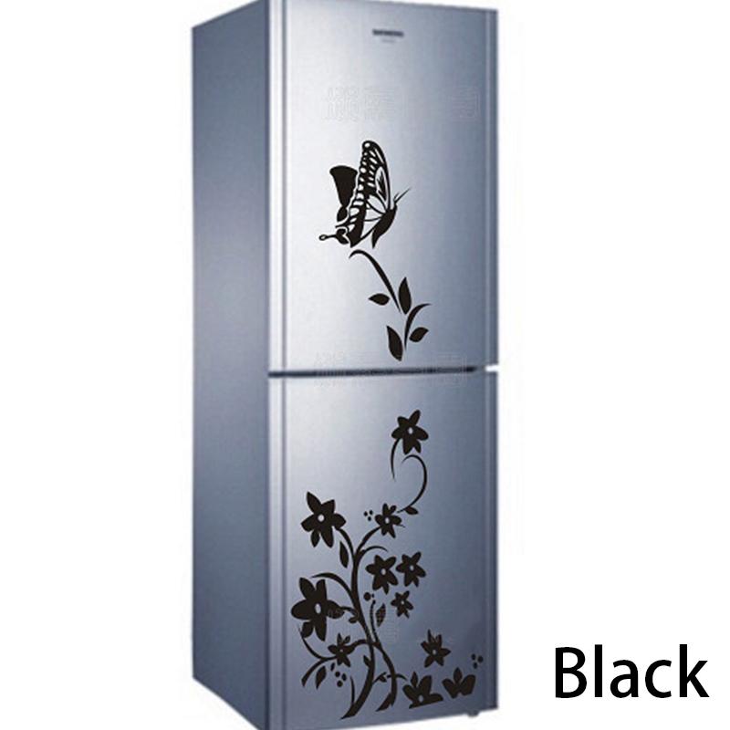 Butterfly Refrigerator Sticker Home Decoration Kitchen Mural Diy Wall Stickers
