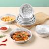 Useful Non-stick Reheating Disposable Good Heat Conductivity Foil Bowl for Air Fryers Foil Pan