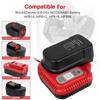 Зарядное устройство для аккумуляторов Black&Decker 9,6 В 12 В 14,4 В 18 В 24 В NiCD NiMH Замена для зарядного устройства Black and Decker 18 В инструмент