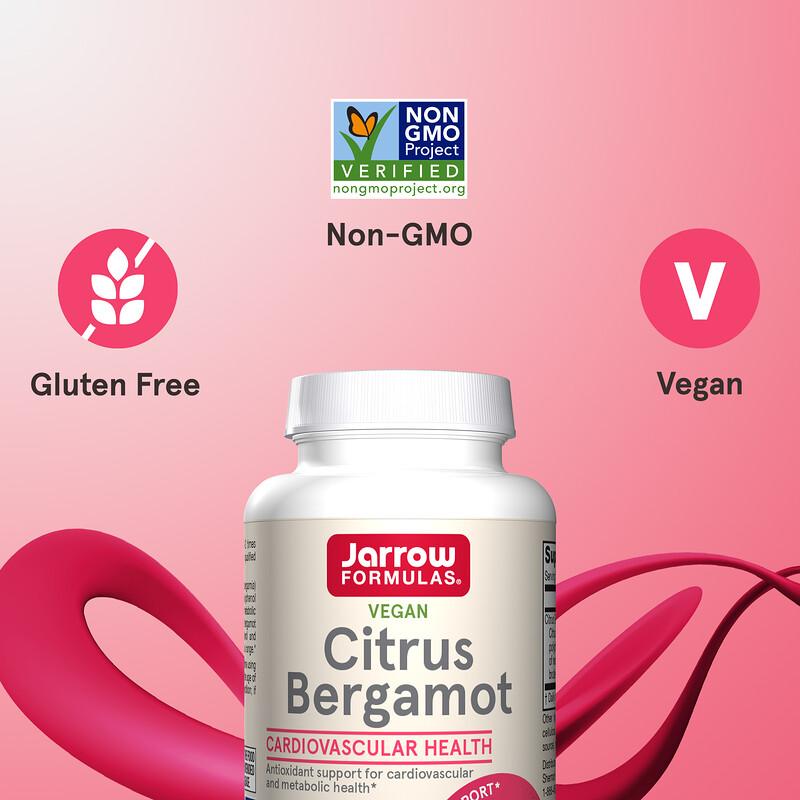 Vegan Citrus Bergamot, 60 Veggie Capsules (500 mg per Capsule)