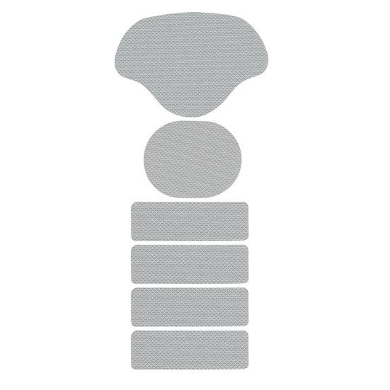 6 Pcs Shoe Heel Repair Self-Adhesive Inside Shoe Patches for Repair Sneakers Holes Shoe Heel Insert Pad Protector for Shoes Boots