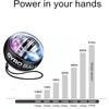 Светодиодный мяч-тренажер для запястья Powerball, усилитель запястья, гироскопический самозапускающийся тренажер для предплечья, гироскопический мяч для укрепления мышц