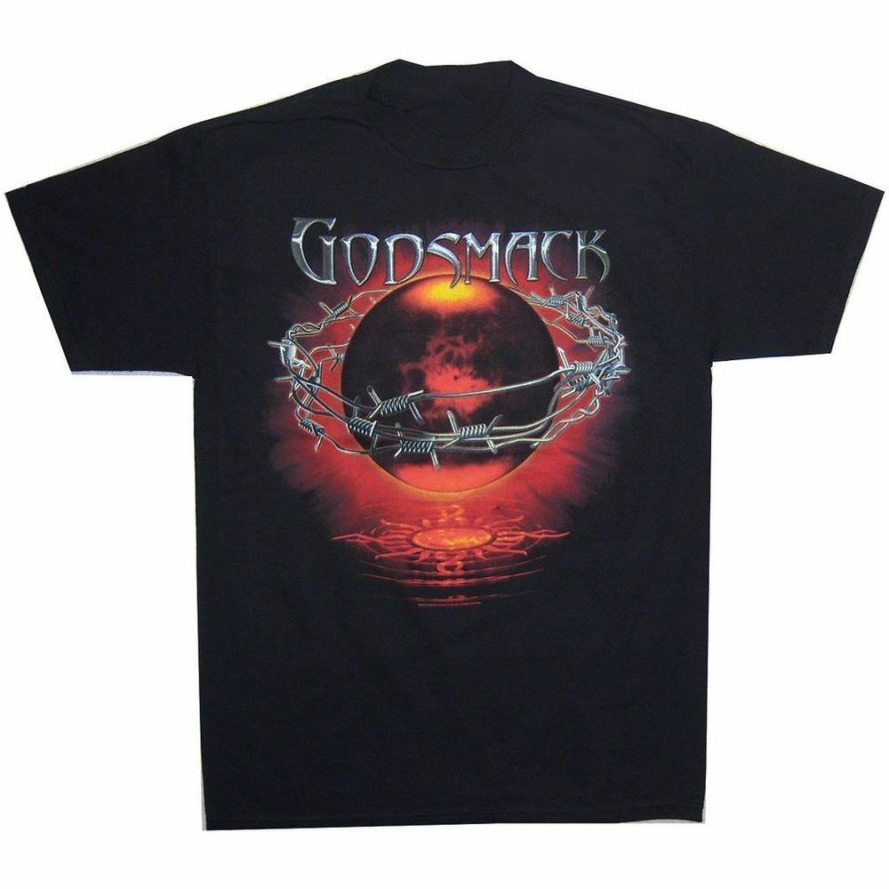 Godsmack The Oracle Deluxe Edition T shirt Black Size S M L 234XL E182 Unisex T-Shirt