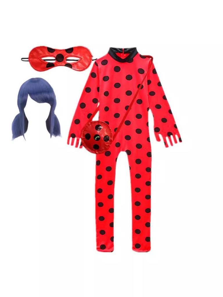 Детский черный кот летающий жук аниме косплей комбинезон для сценического выступления