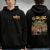 Gorillaz The Mountain Album Art Hoodie Rock Gorillaz Articles Hip-hop Electronic Hoodies Merch in Hoodies & Sweatshirts