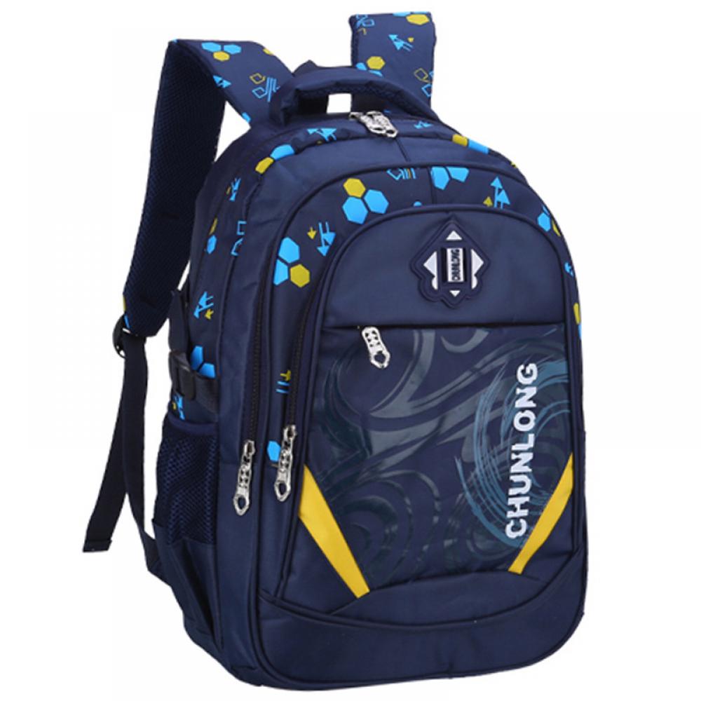 Новый детский школьный рюкзак большой вместимости, водонепроницаемый рюкзак, индивидуальный нейлоновый многофункциональный студенческий рюкзак с граффити