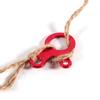 10pcs Aluminum Camping Awning Cord Rope Tensioner Guy Line Runners Hook Hanger