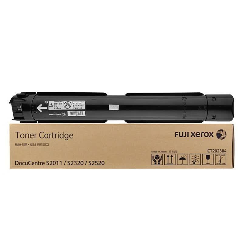 Fuji Xerox S2011/S2320/S2520 Original Black High-Yield Toner Cartridge
