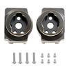 2 PCS Rear Axle C Block Seat Brass Weighted Black Gold Type Upgrade Parts Replacement for    4 Remote Control Car Accessories