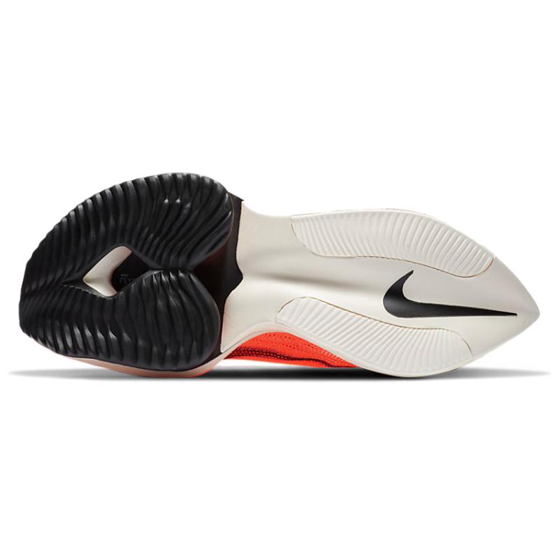 Nike Air Zoom Alphafly NEXT% 'Bright Orange' Women's Sneakers Casual CZ1514-800