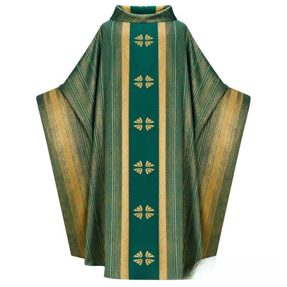 Ретро-халат в ближневосточном стиле с накидкой и отворотом для женщин и мужчин