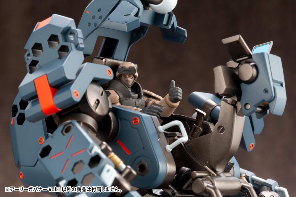 Hexa Gear Ранний Губернатор Том 1, пластиковая модель масштаба 1/24, примерно 76 мм в длину