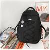 The New Schoolbag Is High-value, Fresh and Sweet Backpack, Couple Simple and Lightweight Travel Large-capacity Backpack.